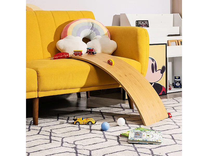 Balancierbrett aus Bambus