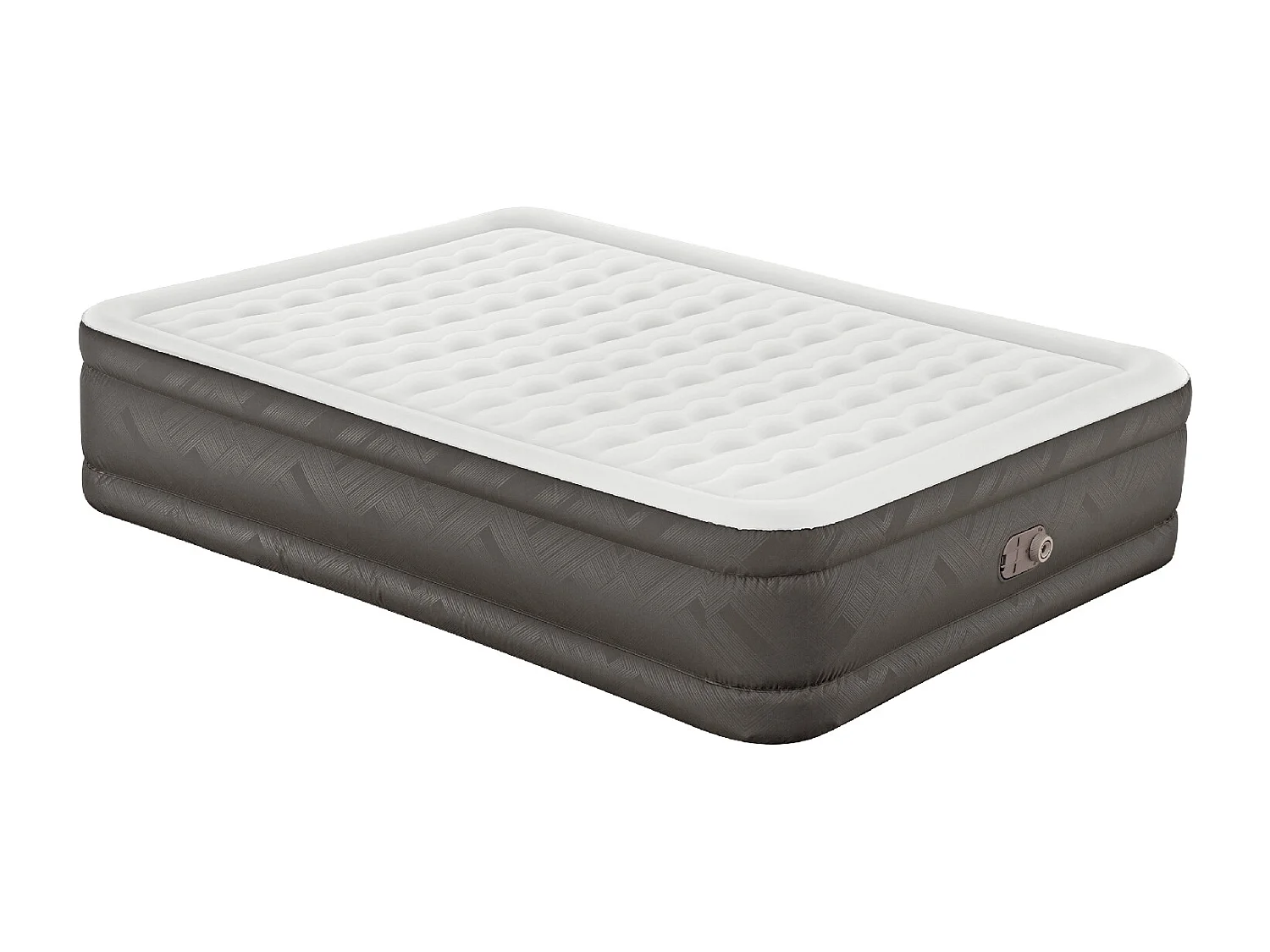 Lit gonflable Fortech avec pompe intégrée 203x152x46 cm