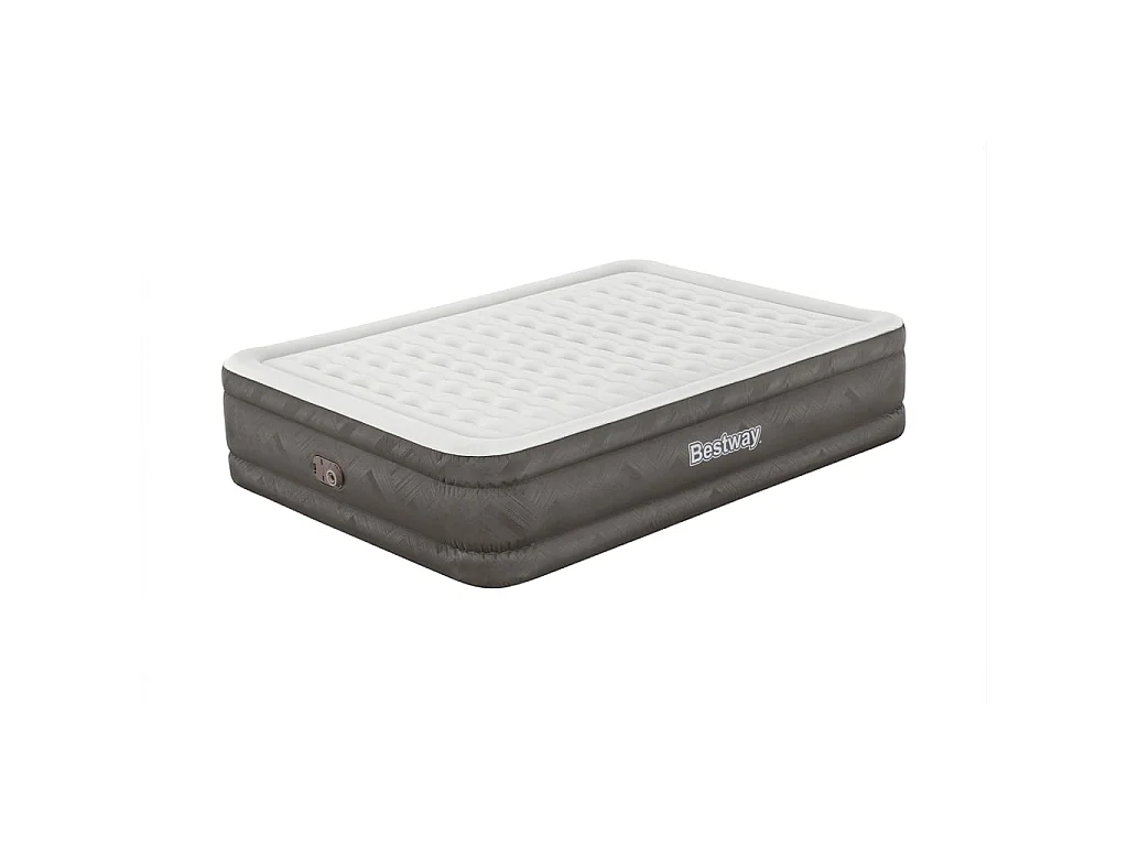 Lit gonflable Fortech avec pompe intégrée 203x152x46 cm
