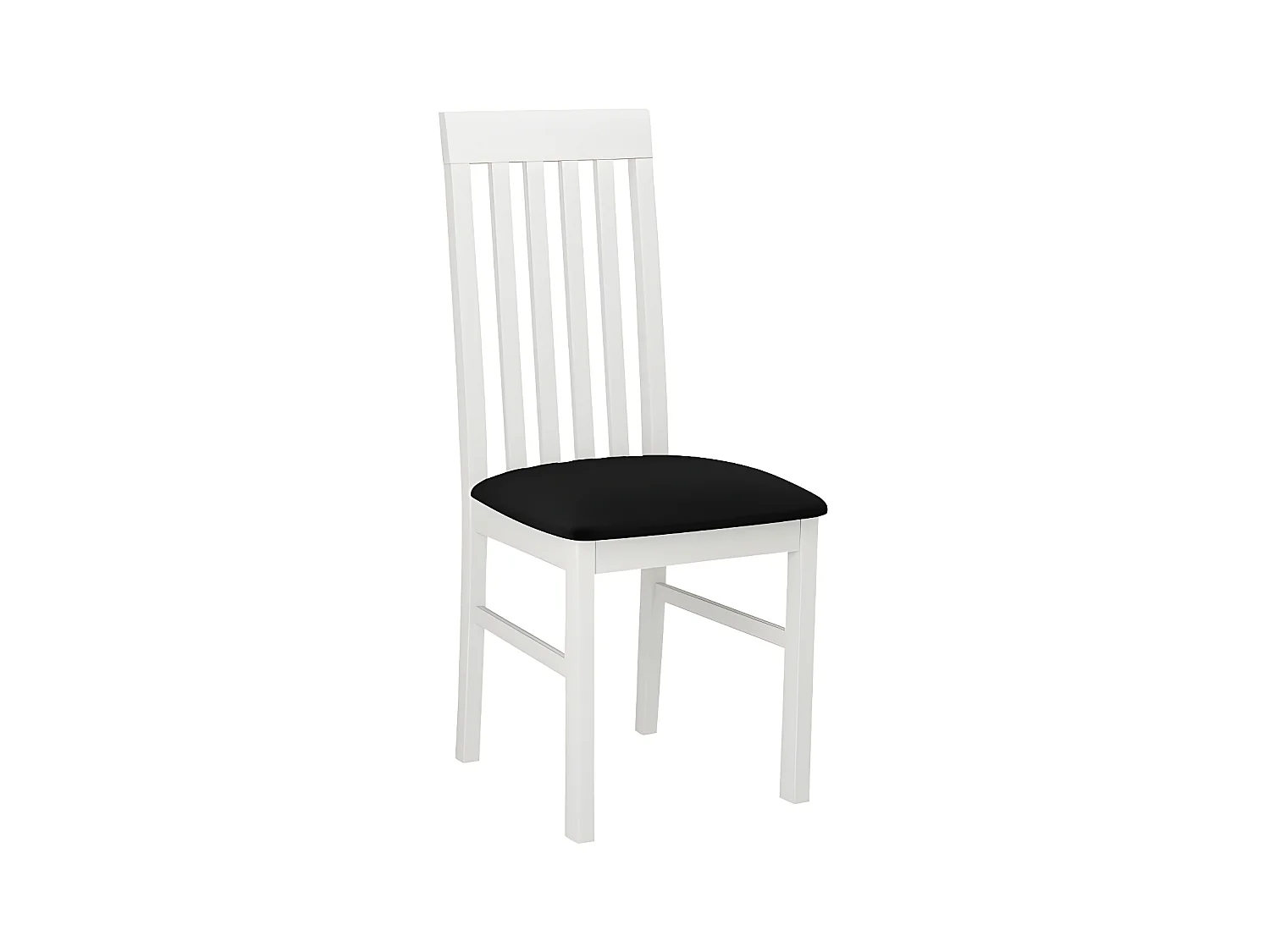 Chaise Victorville 164, 96x43x40cm, Tapisserie, En bois, Bois, Mobilier déjà assemblé