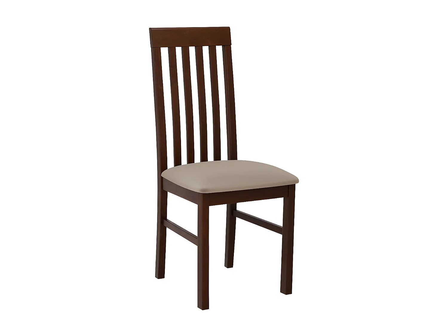 Silla Victorville 164, 96x43x40cm, Tapiz, De madera, Madera, Muebles ya montados