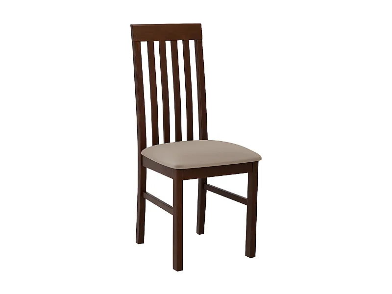 Silla Victorville 164, 96x43x40cm, Tapiz, De madera, Madera, Muebles ya montados