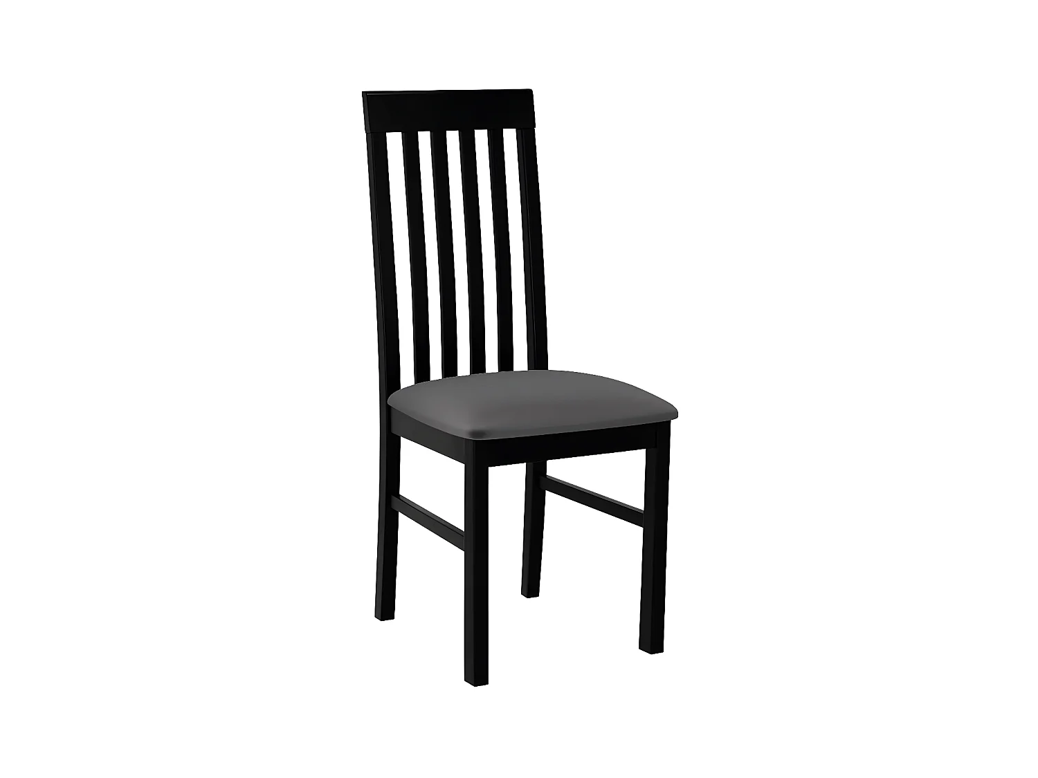 Chaise Victorville 164, 96x43x40cm, Tapisserie, En bois, Bois, Mobilier déjà assemblé