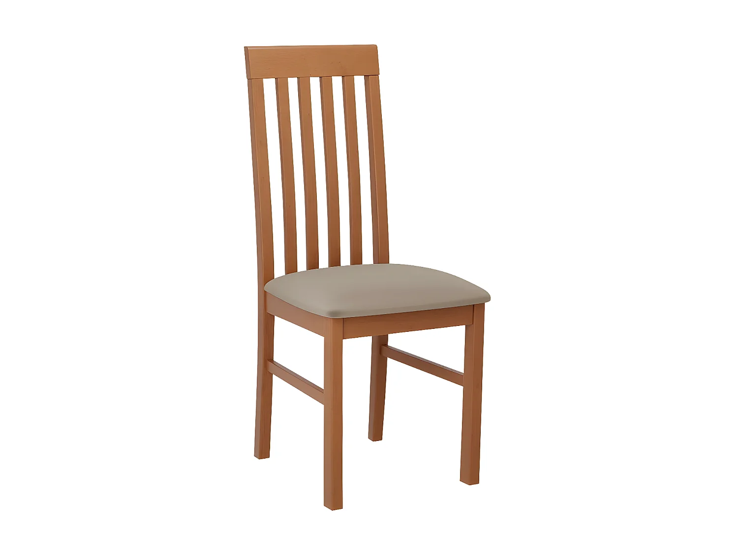 Silla Victorville 164, 96x43x40cm, Tapiz, De madera, Madera, Muebles ya montados