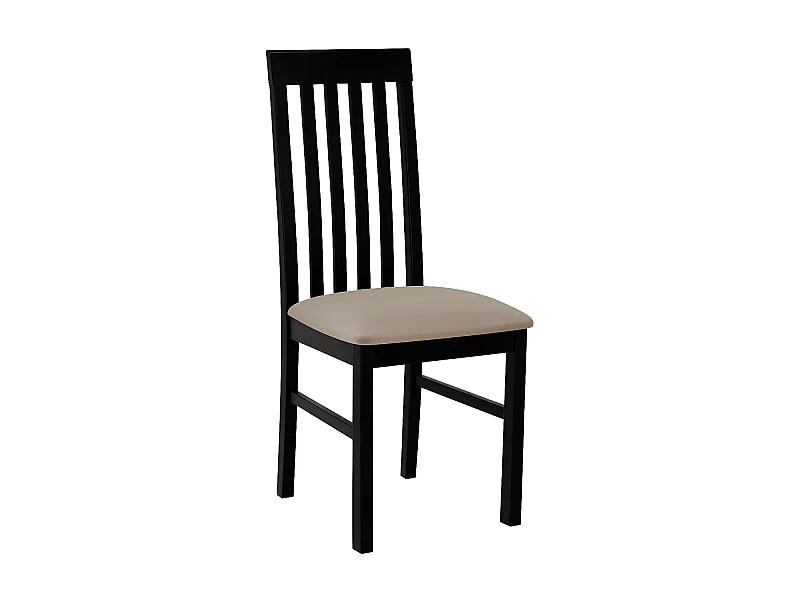 Silla Victorville 164, 96x43x40cm, Tapiz, De madera, Madera, Muebles ya montados