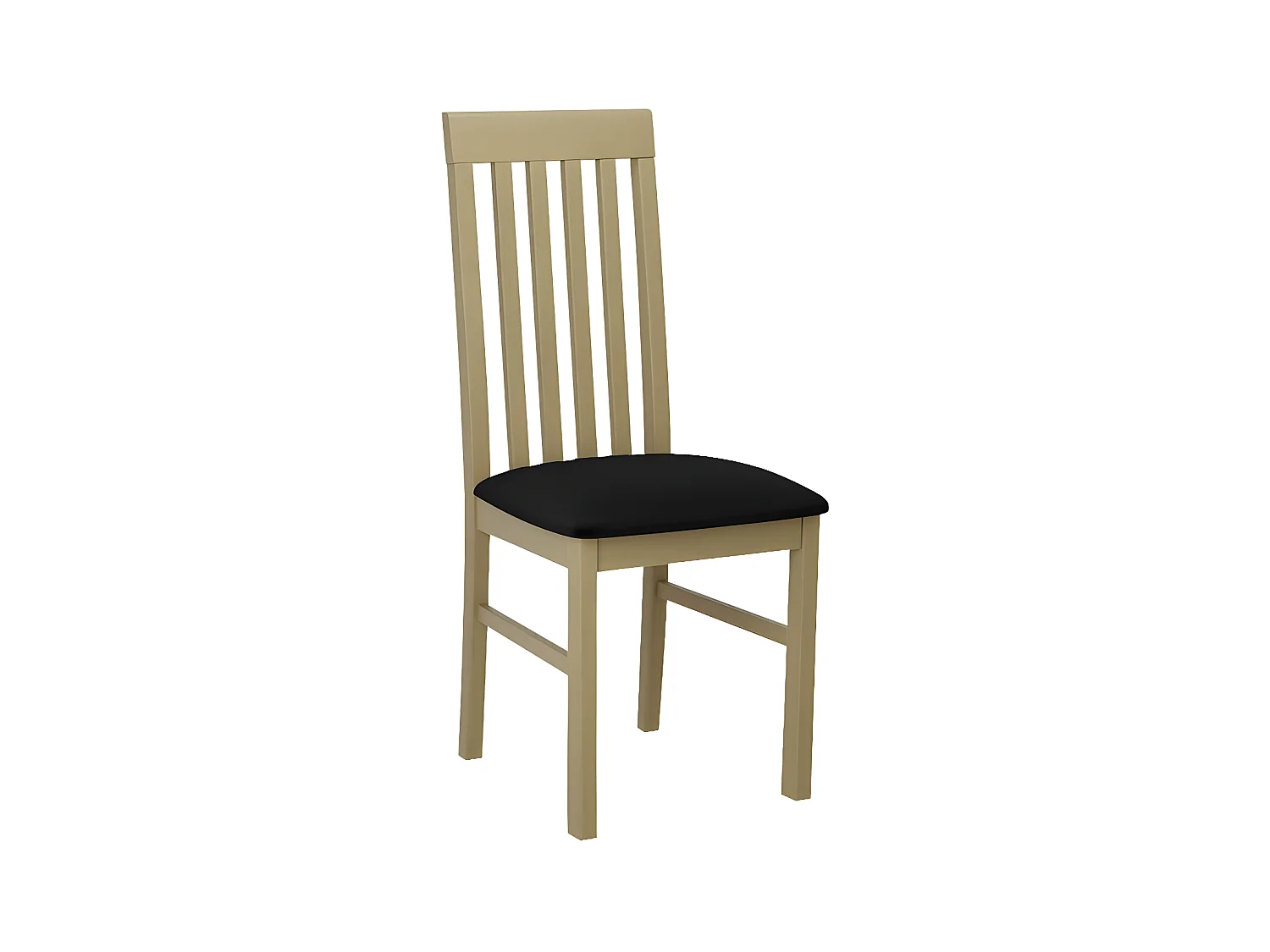 Chaise Victorville 164, 96x43x40cm, Tapisserie, En bois, Bois, Mobilier déjà assemblé