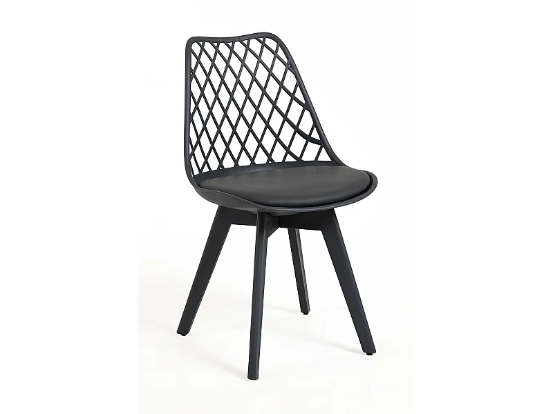 Packs Sillas Comedor - Pack 6 Sillas Mima Suprym - Negro