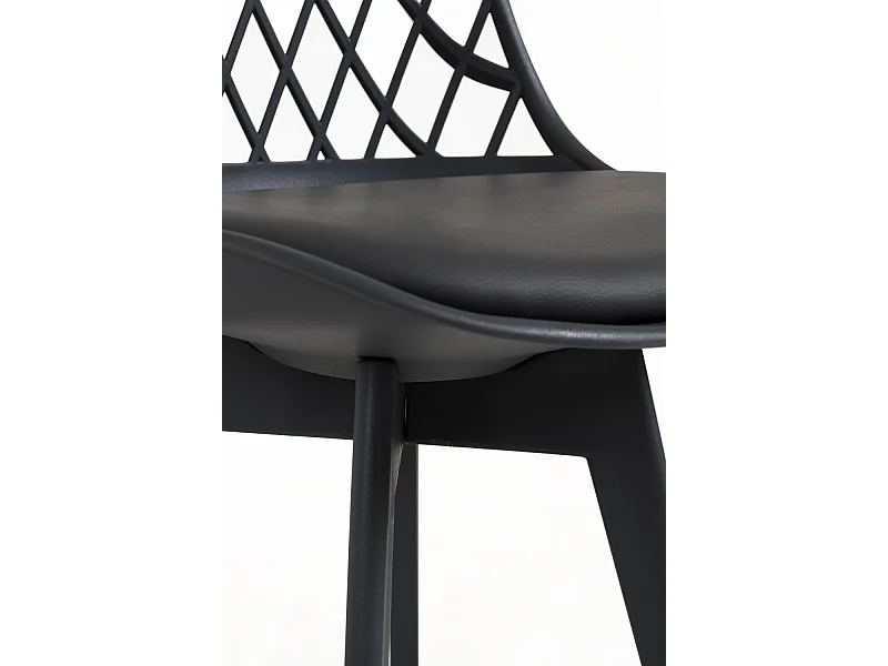 Packs Sillas Comedor - Pack 6 Sillas Mima Suprym - Negro