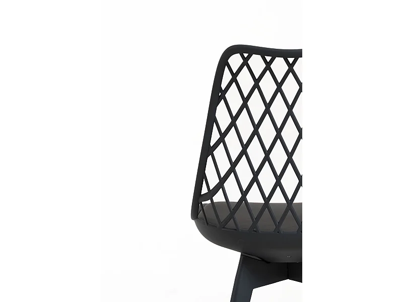 Packs Sillas Comedor - Pack 6 Sillas Mima Suprym - Negro