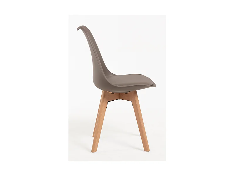 Packs Sillas Comedor - Pack 6 Sillas Synk Basic - Taupe