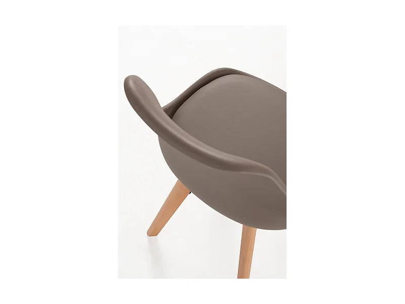 Packs Sillas Comedor - Pack 6 Sillas Synk Basic - Taupe