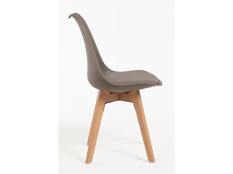 Packs Sillas Comedor - Pack 6 Sillas Synk Basic - Taupe