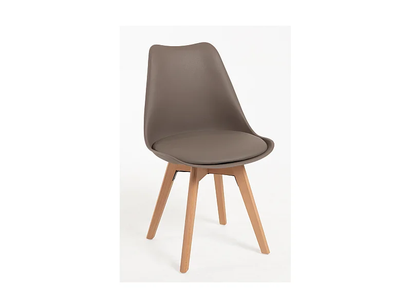 Packs Sillas Comedor - Pack 2 Sillas Synk Basic - Taupe