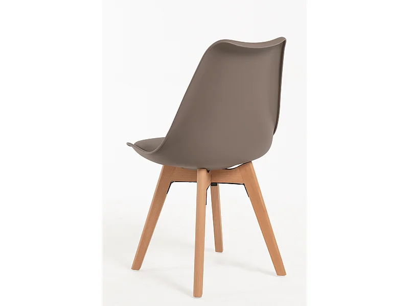 Packs Sillas Comedor - Pack 2 Sillas Synk Basic - Taupe
