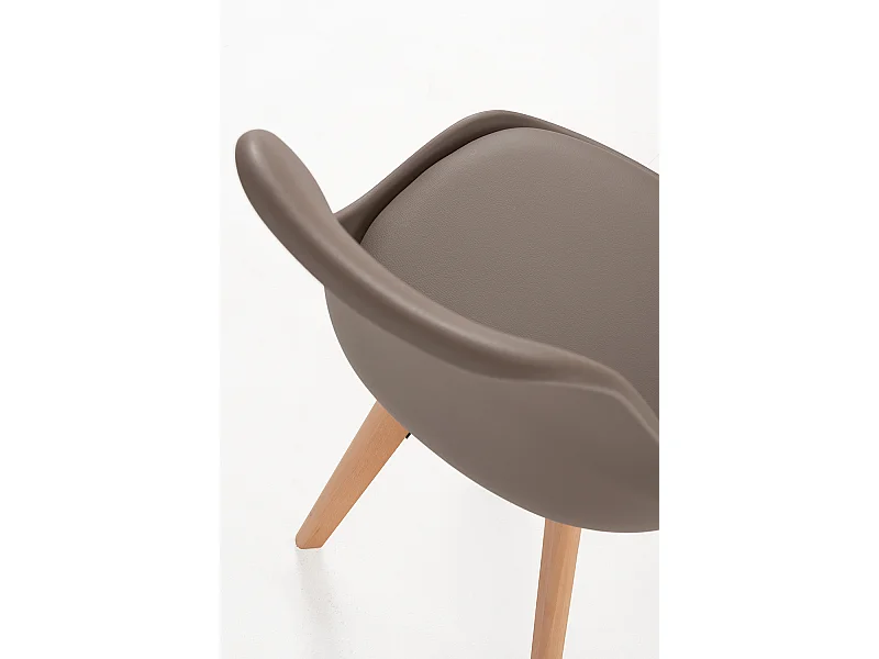 Packs Sillas Comedor - Pack 2 Sillas Synk Basic - Taupe