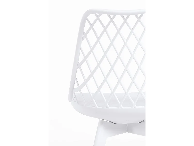 Packs Sillas Comedor - Pack 2 Sillas Mima Suprym - Blanco