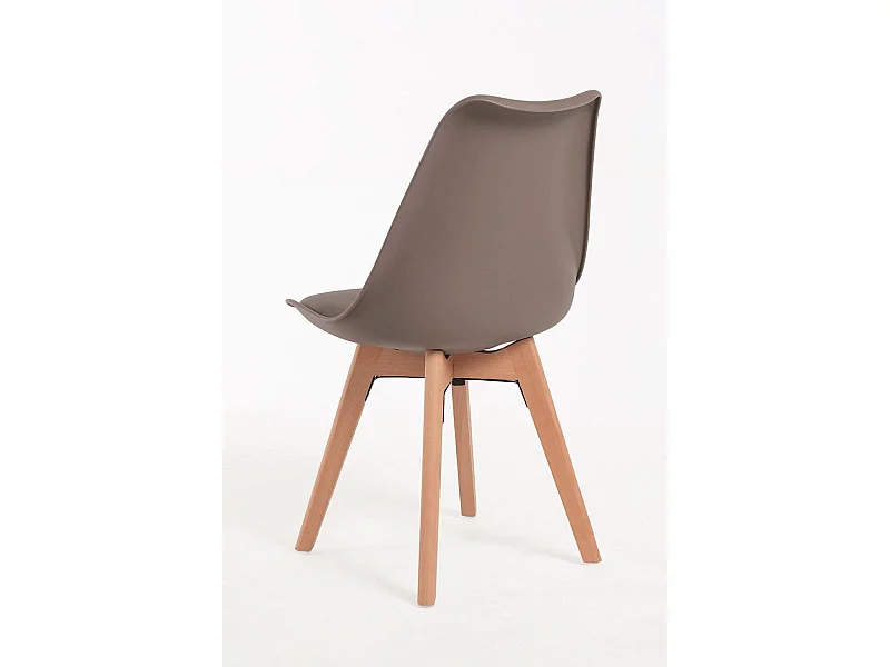 Sillas Comedor - Silla Synk Basic - Taupe