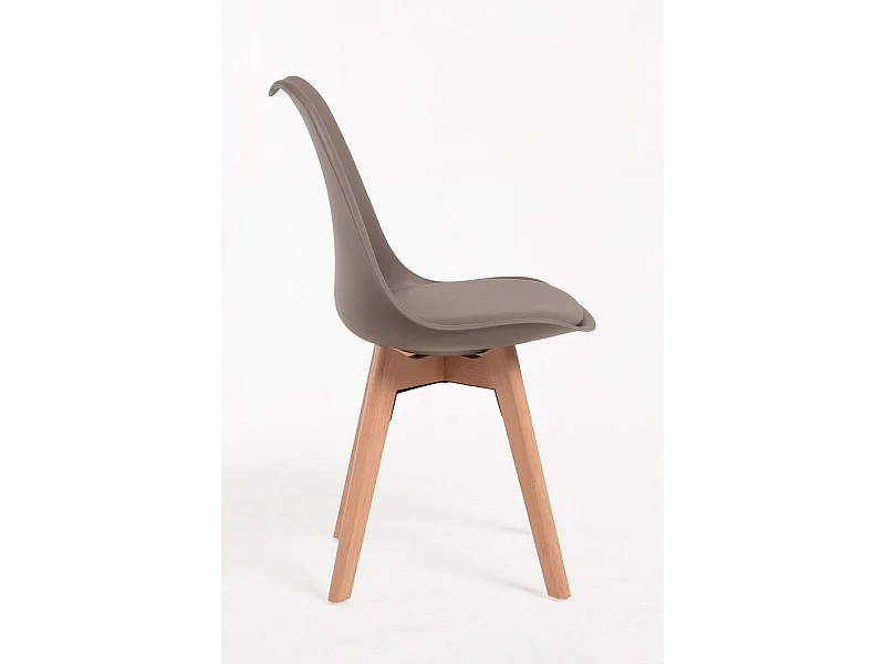 Sillas Comedor - Silla Synk Basic - Taupe