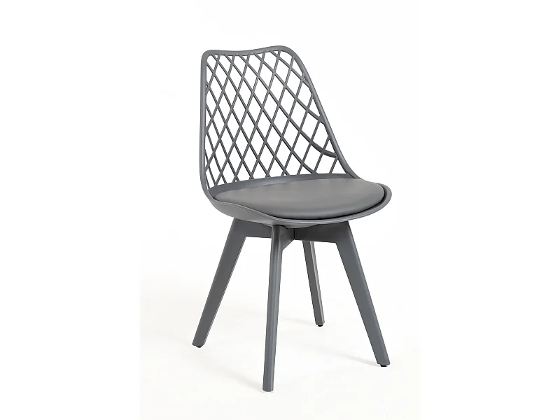 Packs Sillas Comedor - Pack 6 Sillas Mima Suprym - Gris oscuro