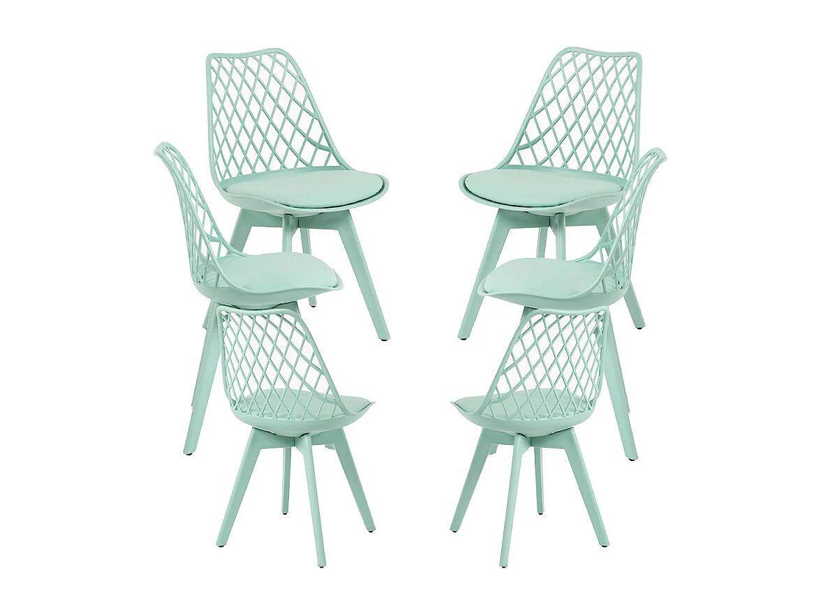 Packs Sillas Comedor - Pack 6 Sillas Mima Suprym - Celadón