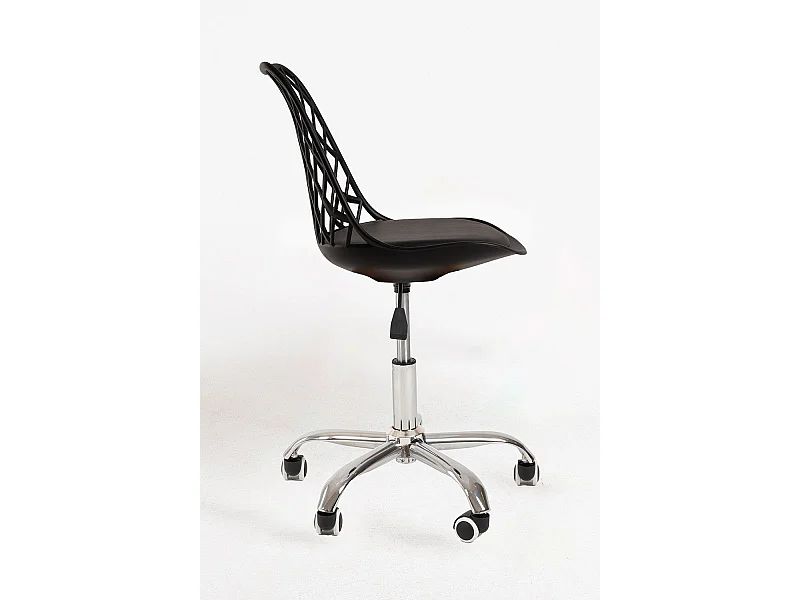 Silla de Escritorio sin brazos Mima Office - Diseño innovador - Ideal para Estudio y Oficinas