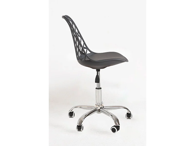 Silla de Escritorio sin brazos Mima Office - Diseño innovador - Ideal para Estudio y Oficinas