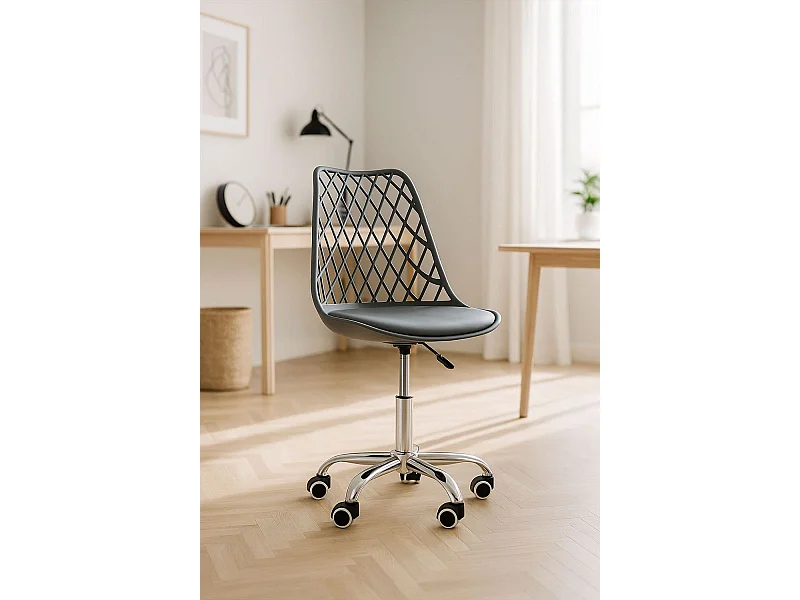 Silla de Escritorio sin brazos Mima Office - Diseño innovador - Ideal para Estudio y Oficinas