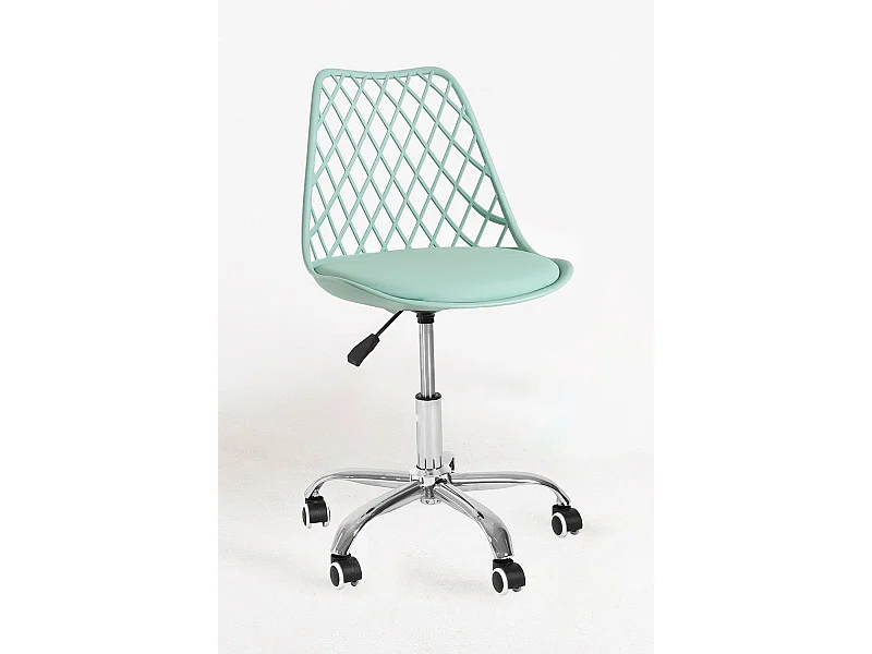 Silla de Escritorio sin brazos Mima Office - Diseño innovador - Ideal para Estudio y Oficinas