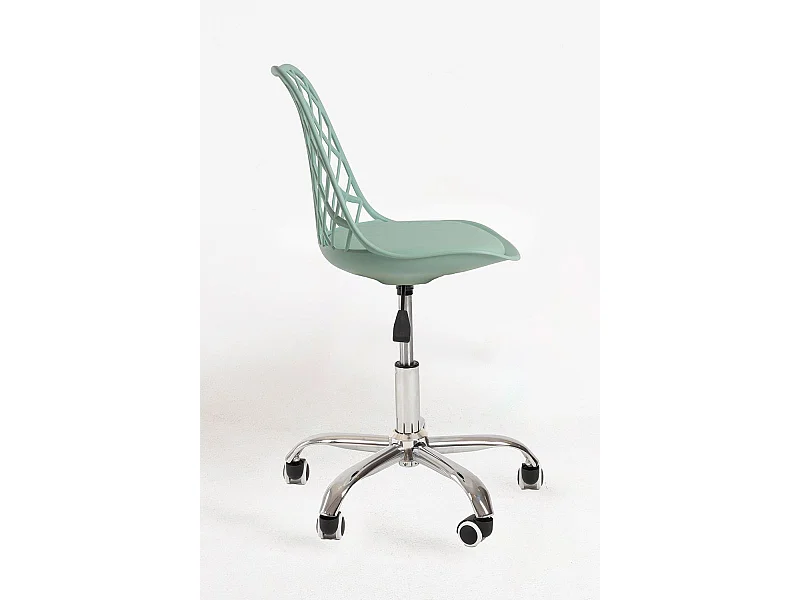 Silla de Escritorio sin brazos Mima Office - Diseño innovador - Ideal para Estudio y Oficinas