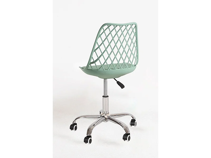 Silla de Escritorio sin brazos Mima Office - Diseño innovador - Ideal para Estudio y Oficinas