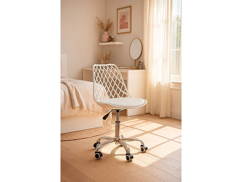 Silla de Escritorio sin brazos Mima Office - Diseño innovador - Ideal para Estudio y Oficinas