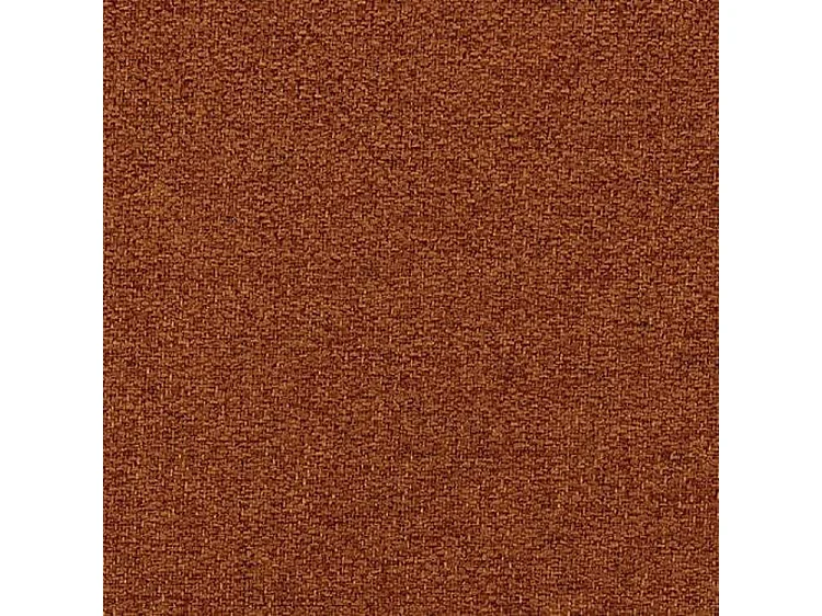 Canapé d'angle convertible 3 places en tissu rouge COLUMBUS