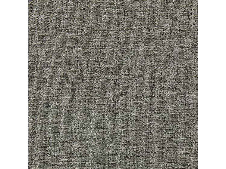 Canapé d'angle convertible 3 places en tissu gris COLUMBUS