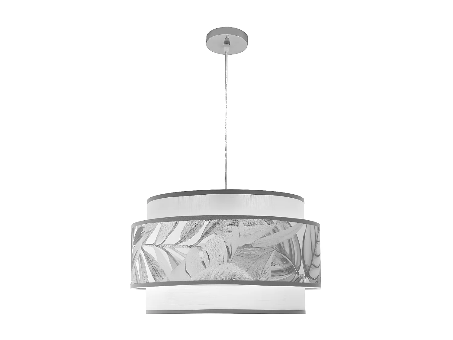 Colgante De 3 Pantallas Modelo Camerun Gris