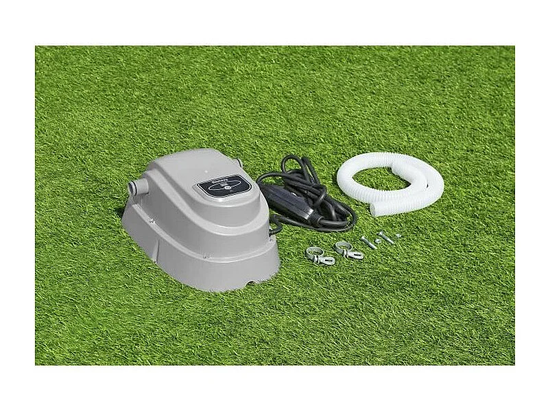 Réchauffeur électrique - Bestway - Pour piscine hors sol - Gris