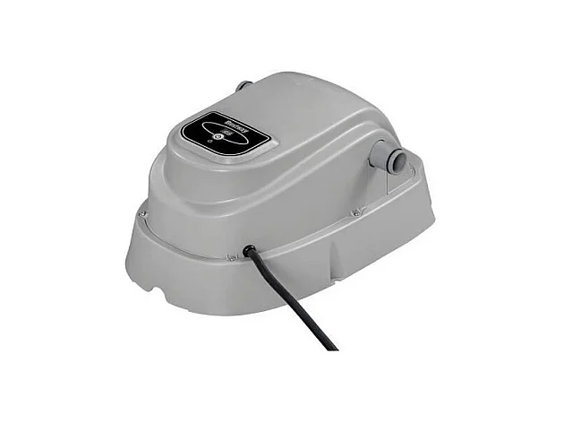 Réchauffeur électrique - Bestway - Pour piscine hors sol - Gris
