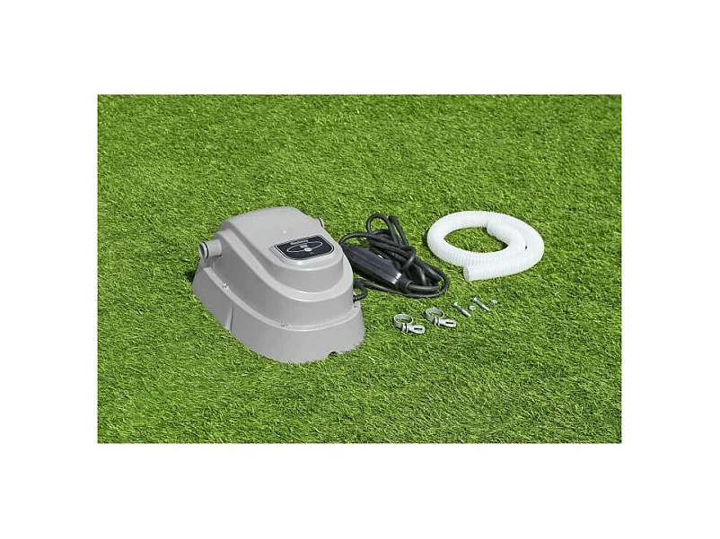 Réchauffeur électrique - Bestway - Pour piscine hors sol - Gris