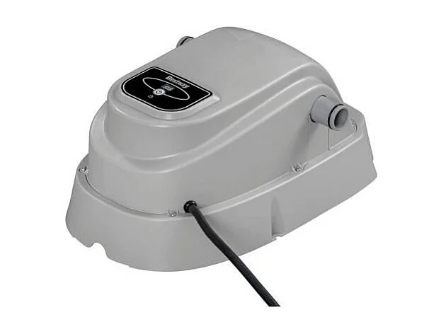 Réchauffeur électrique - Bestway - Pour piscine hors sol - Gris