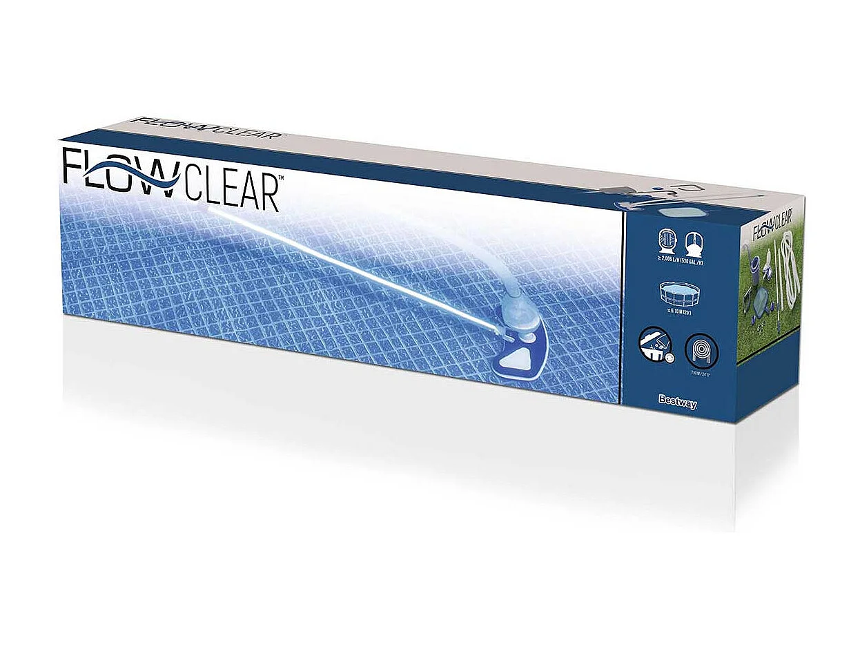 Kit de nettoyage Bestway de luxe
