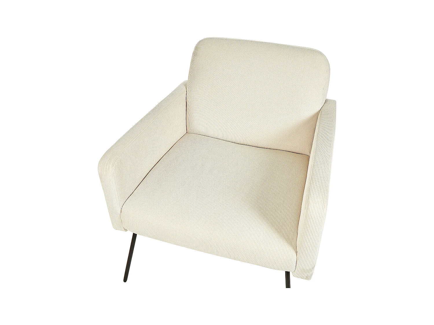 Sessel NARKEN Cord Creme