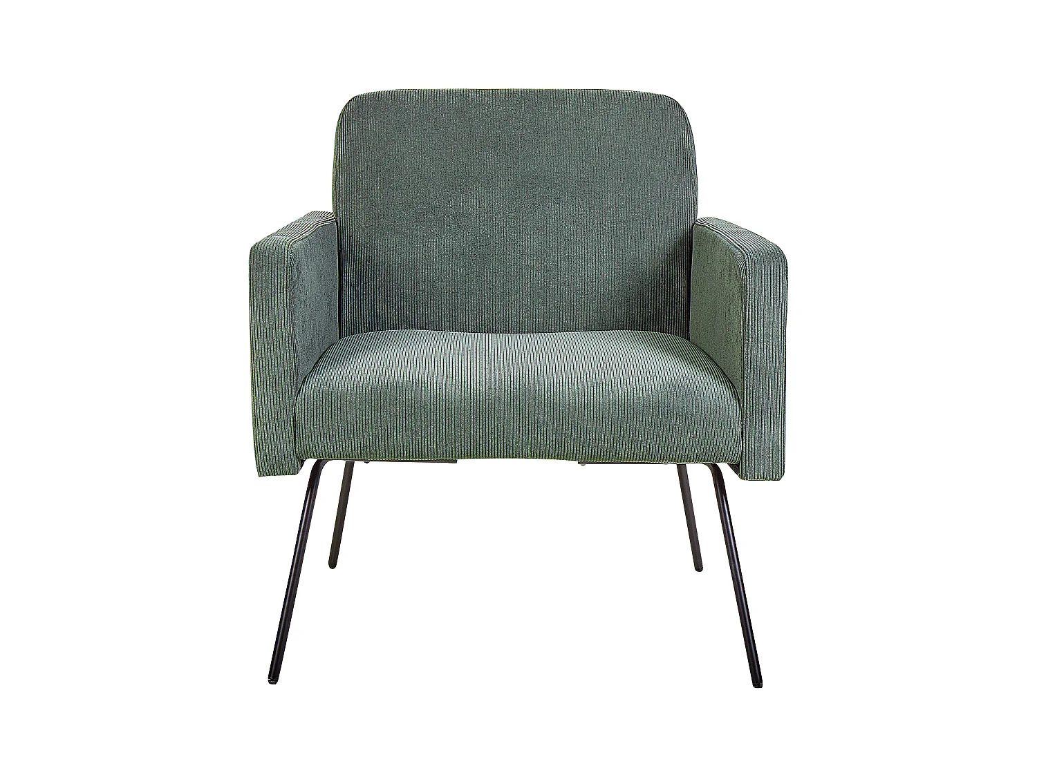 Fauteuil NARKEN Corduroy Donkergroen