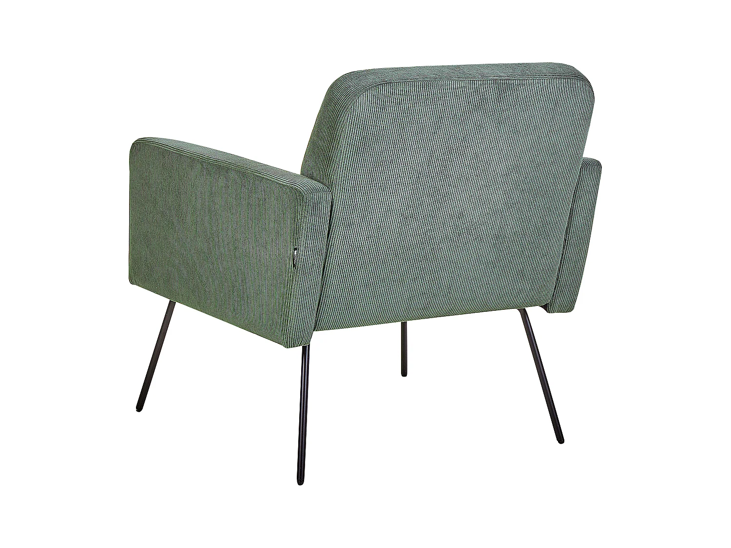 Fauteuil NARKEN Corduroy Donkergroen