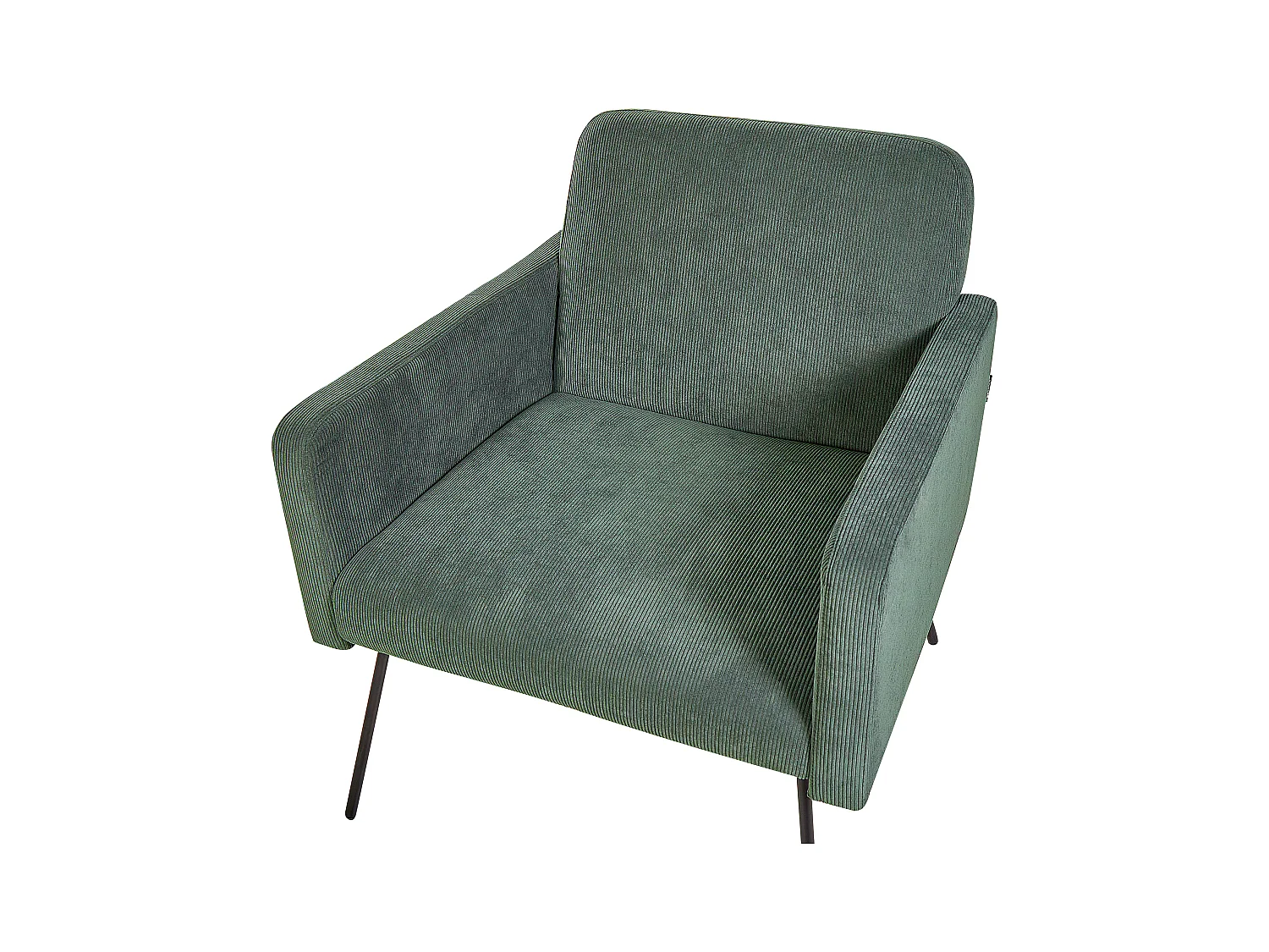 Fauteuil NARKEN Corduroy Donkergroen