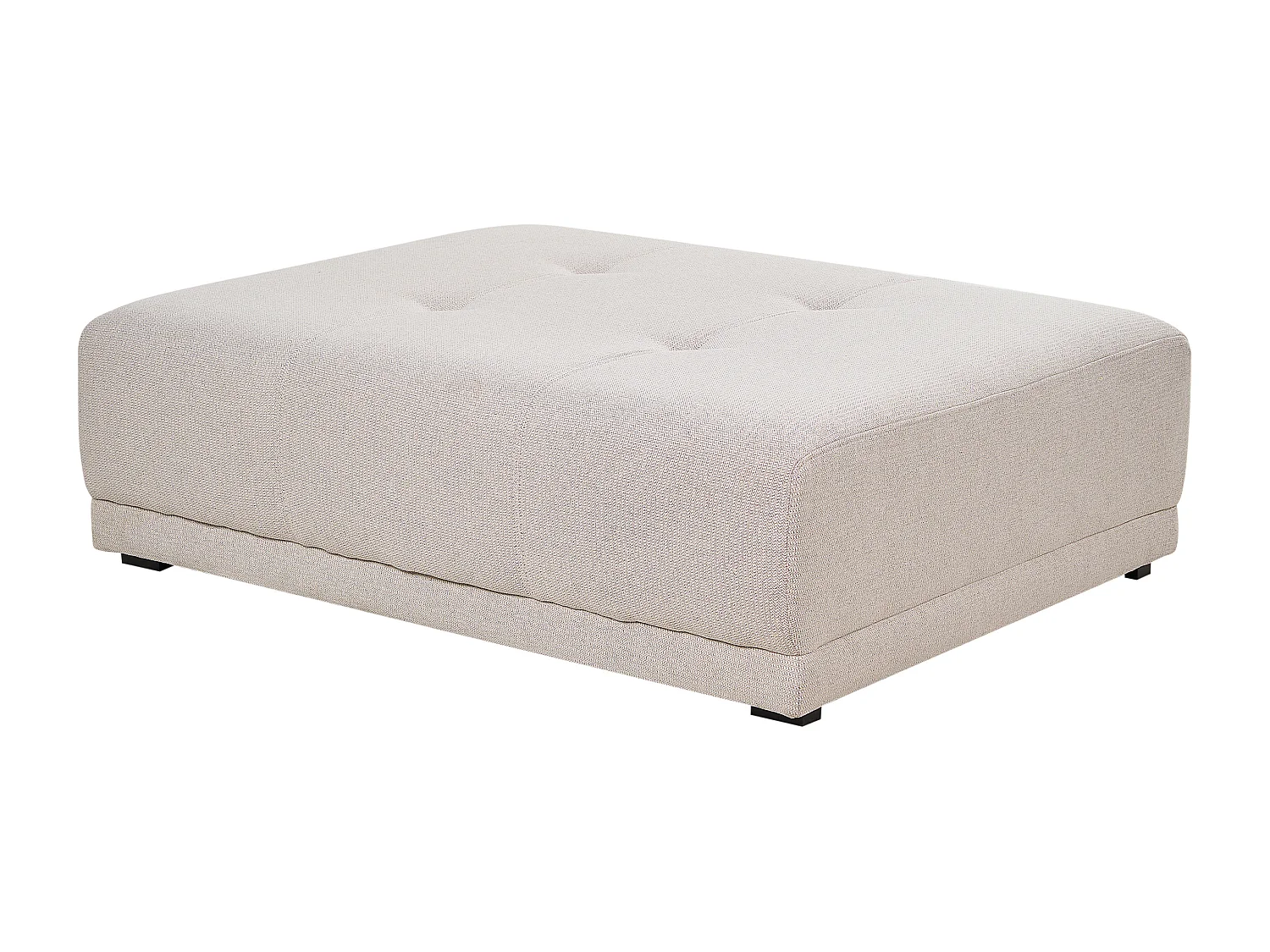 Ottoman TORPO Tissu Beige