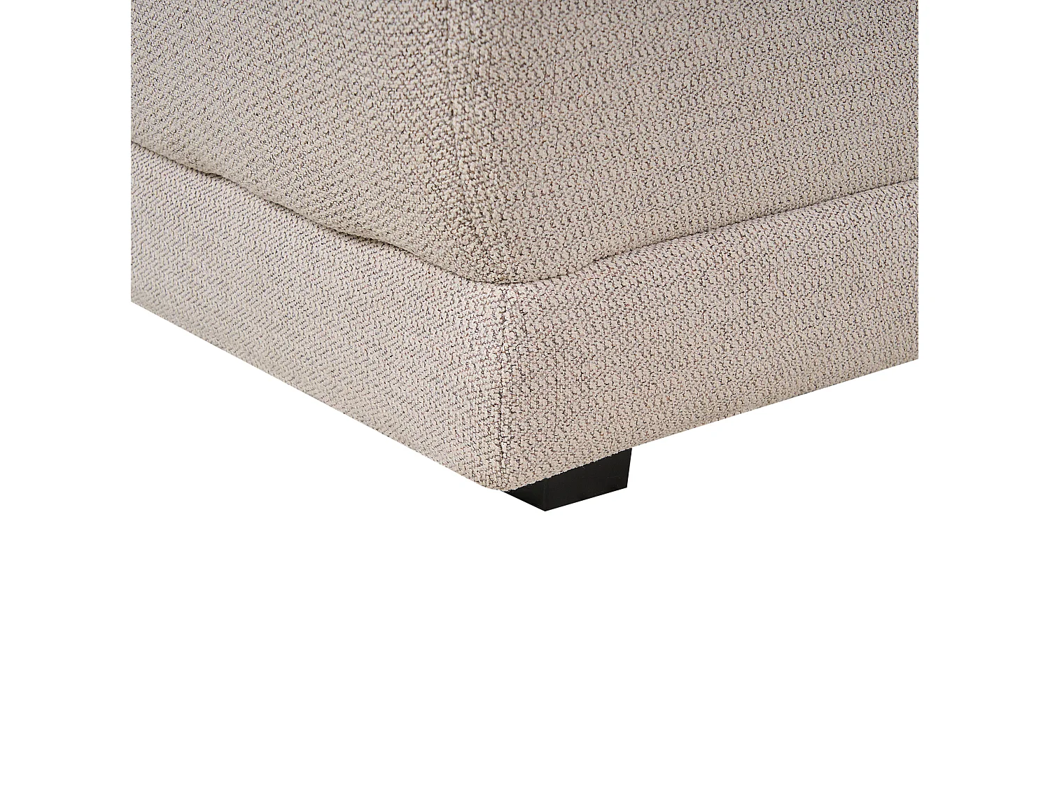 Ottoman TORPO Tissu Beige