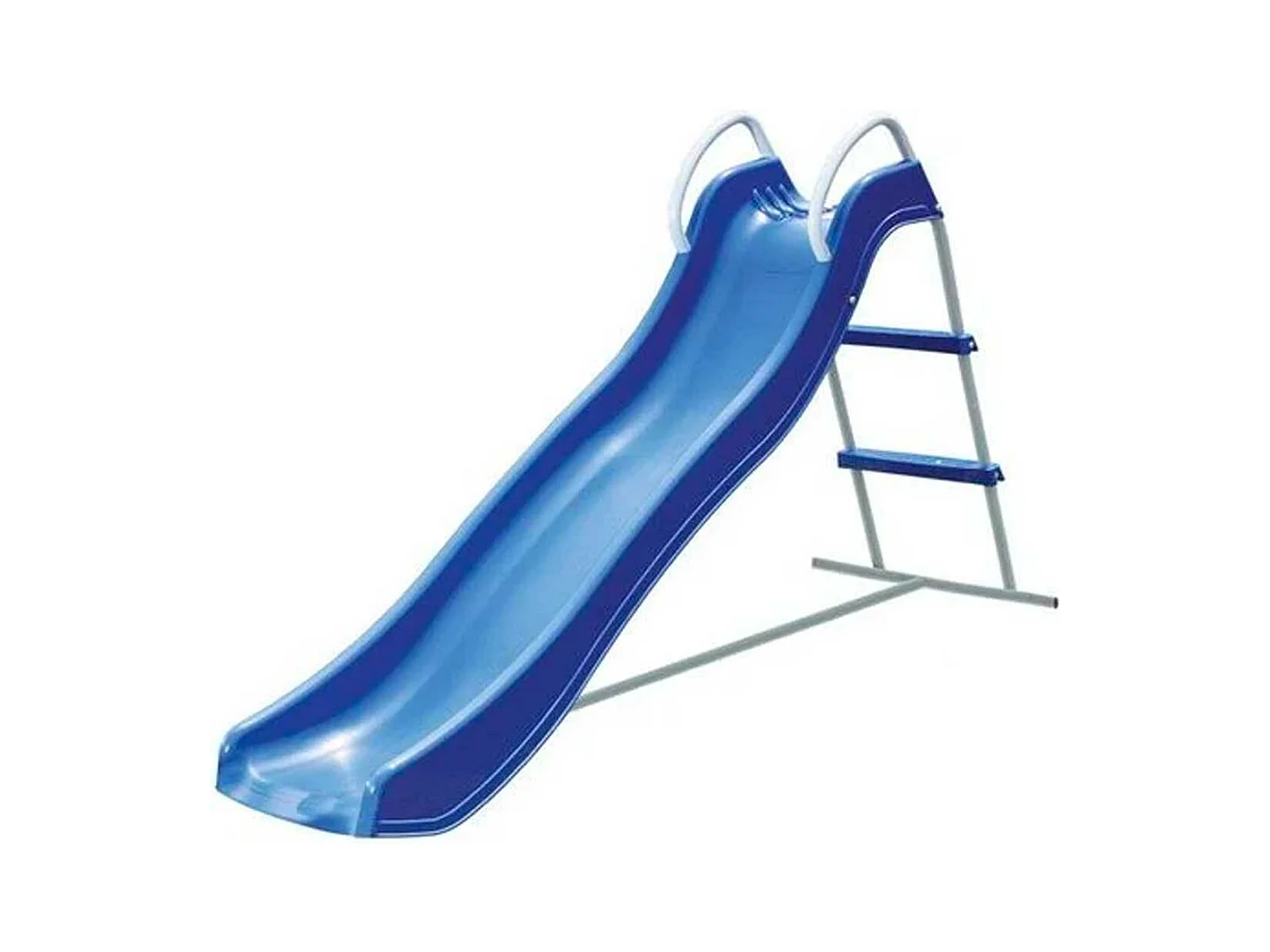 Sweepee - Toboggan pour enfants 2 étapes avec connexion d'eau