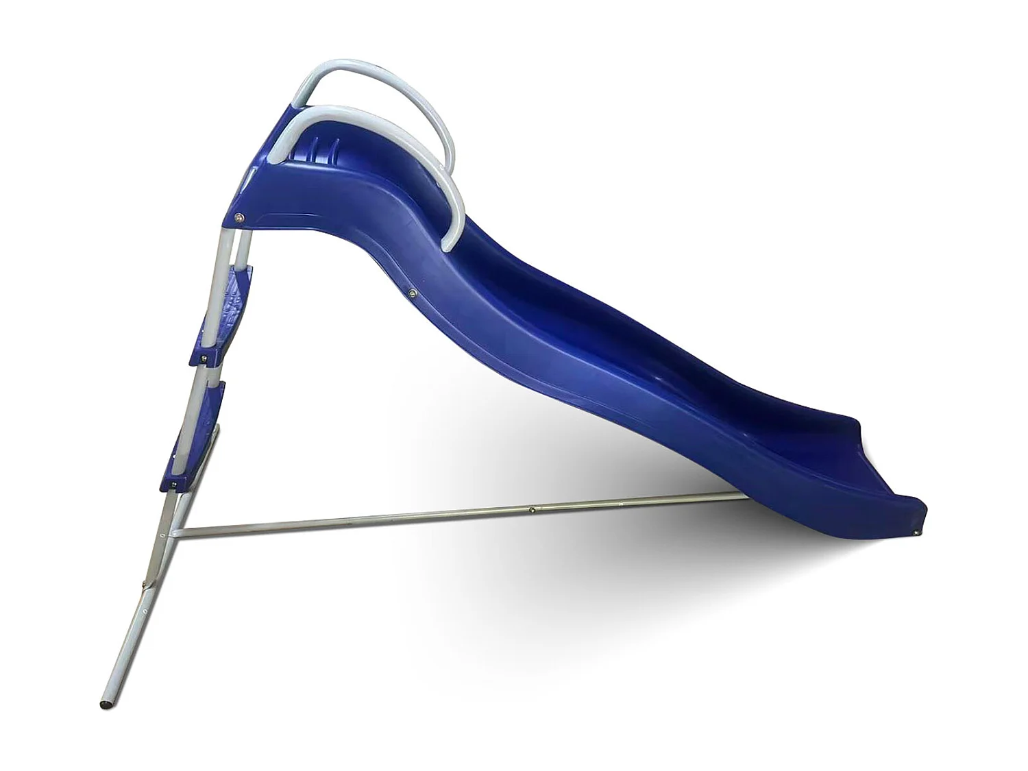 Sweepee - Toboggan pour enfants 2 étapes avec connexion d'eau