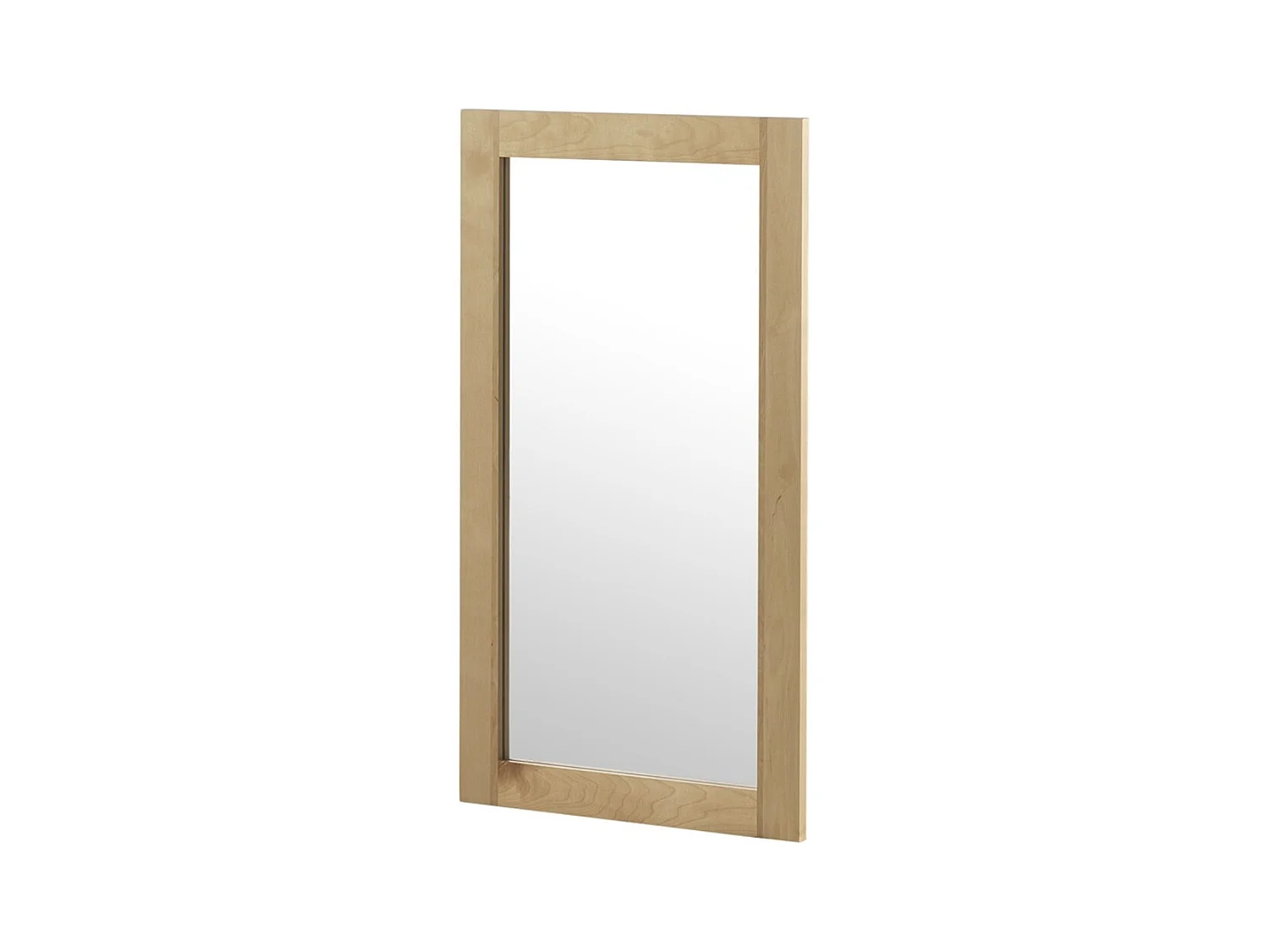 Miroir en bouleau naturel