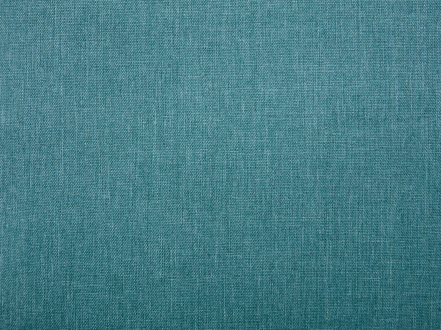 Canapé de jardin 3 places en aluminium - Blanc avec coussins bleus - MOLOKAI de MYLIA