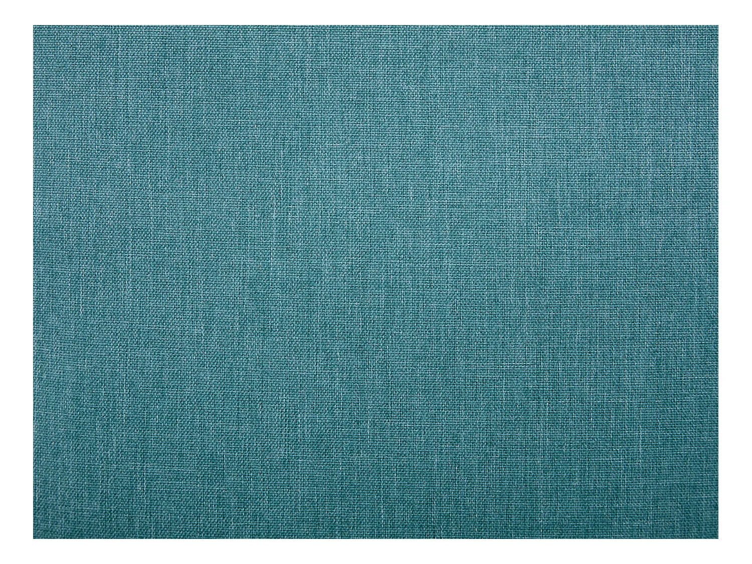 Driezitstuinbank van aluminium - Wit met blauwe kussens - MOLOKAI van MYLIA